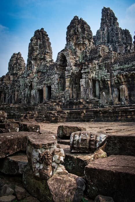 Siem Reap is the most popular tourist destination in Cambodia.