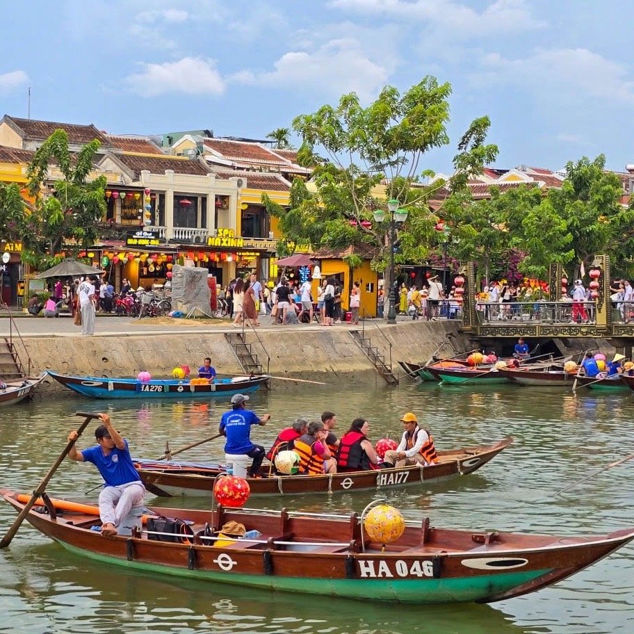 Hoi An Ancient Town and The Thu Bon River