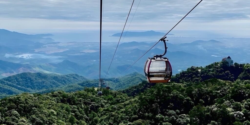 Ba Na Hills - one of the most popular places of Vietnam