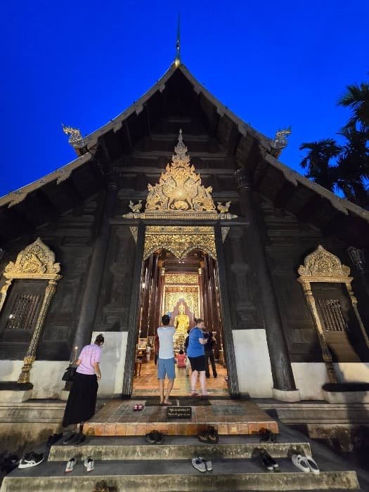 Chiang Mai is the cultural hub of Thailand and has numerous Buddhist temples.