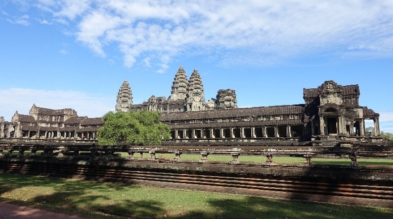 Angkor Wat in Siem Reap, Cambodia