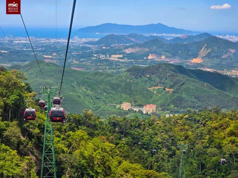 Ba Na Hills located near Da Nang and Hoi An is a vacation place in Vietnam.