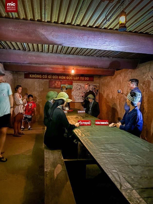 Cu Chi Tunnels near Ho Chi Minh City