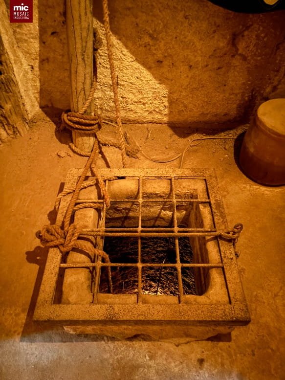 Inside of Cu Chi Tunnels near Saigon