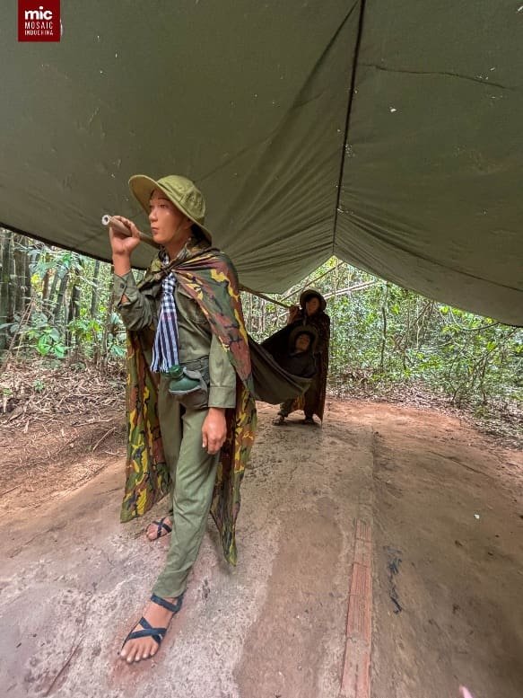 Cu Chi Tunnels are a top-rated destination in Vietnam.