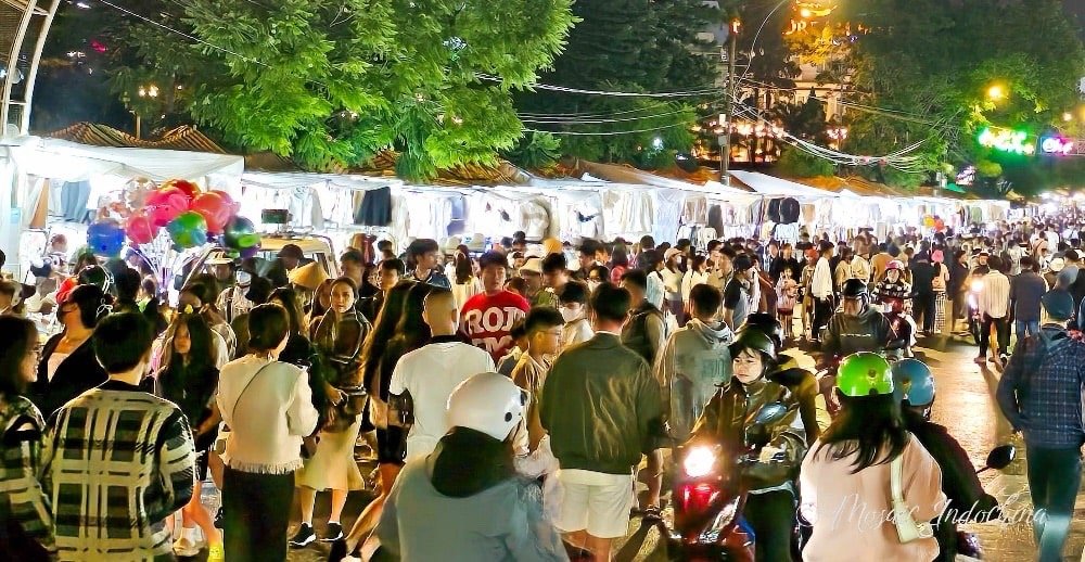 Dalat’s night market is an unmissable experience in the city.