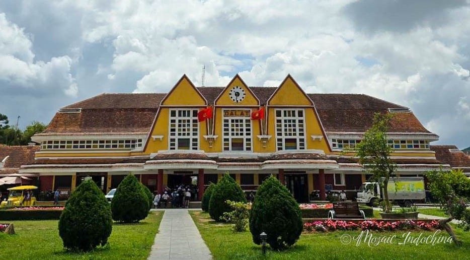 Dalat Railway Station is a tourist attraction of Dalat.