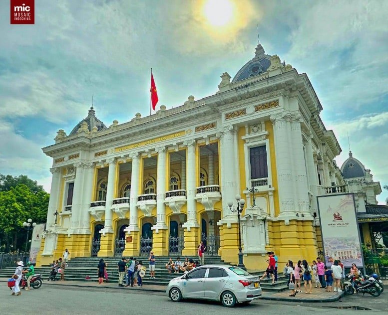 Hanoi Old Town is one of the most popular places to visit in Vietnam.