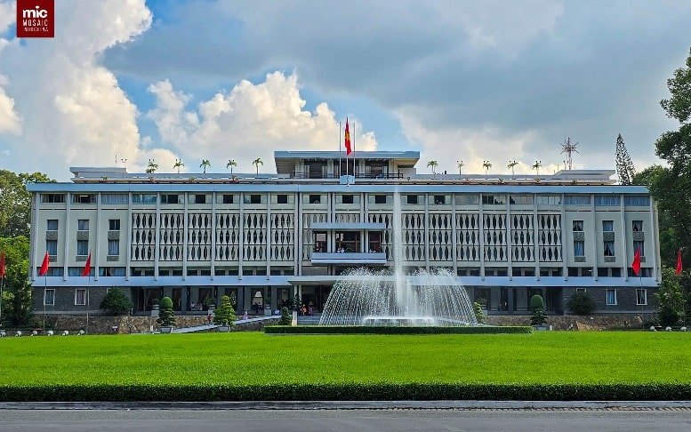 Independence Palace in Ho Chi Minh City