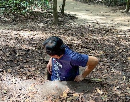 Cu Chi Tunnels, one of the tour highlights in Vietnam