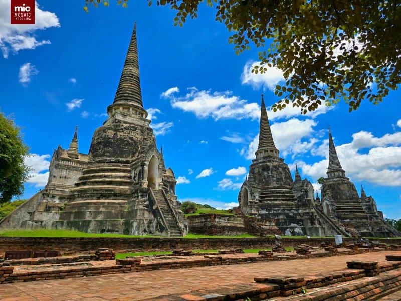 Wat Phra Si Sanphet of Ayutthaya