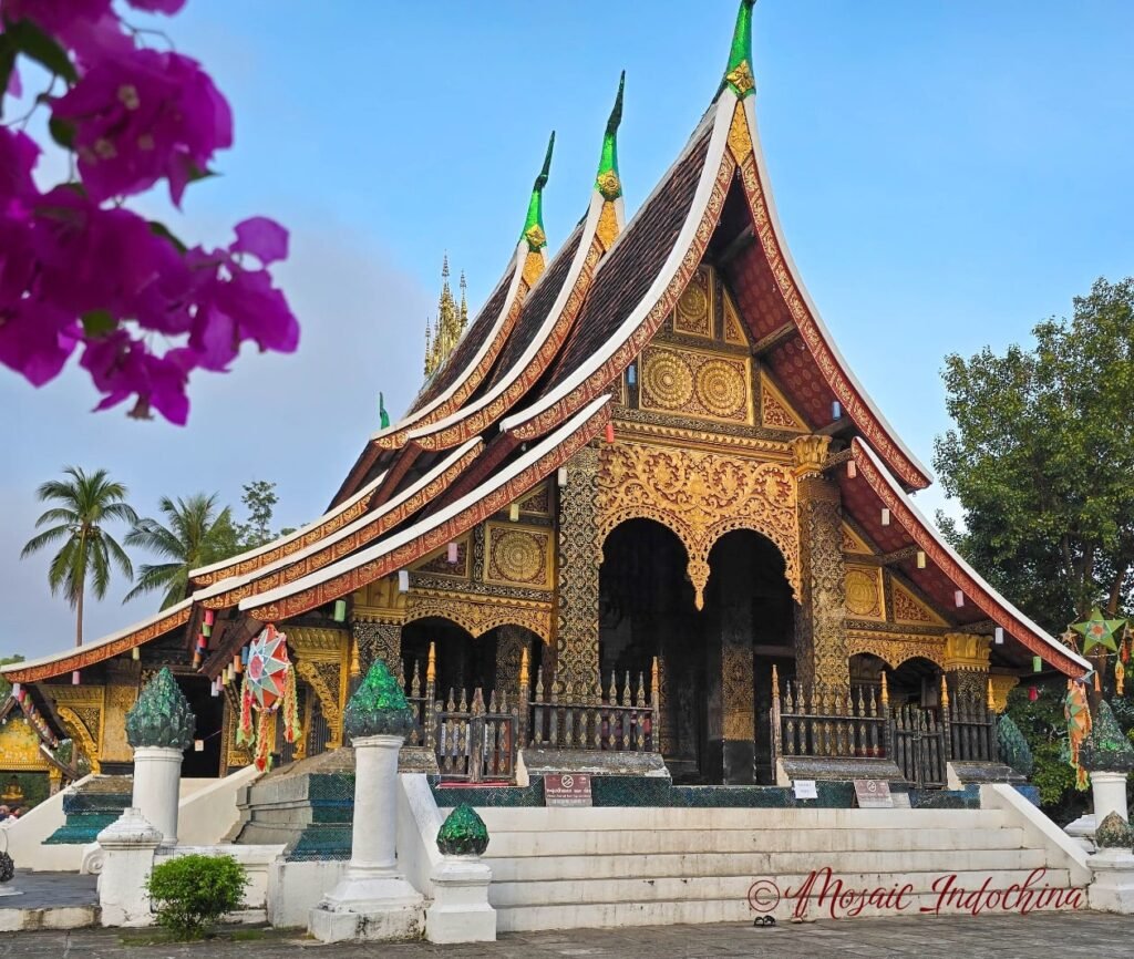 Wat Xiengthong, a must-visit Theravada Buddhist temple and monastery in Luang Prabang