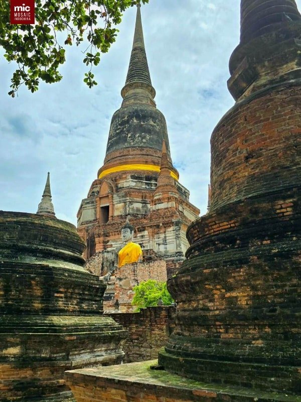 Wat Yai Chaimongkhon, a must-see temple in Ayutthaya