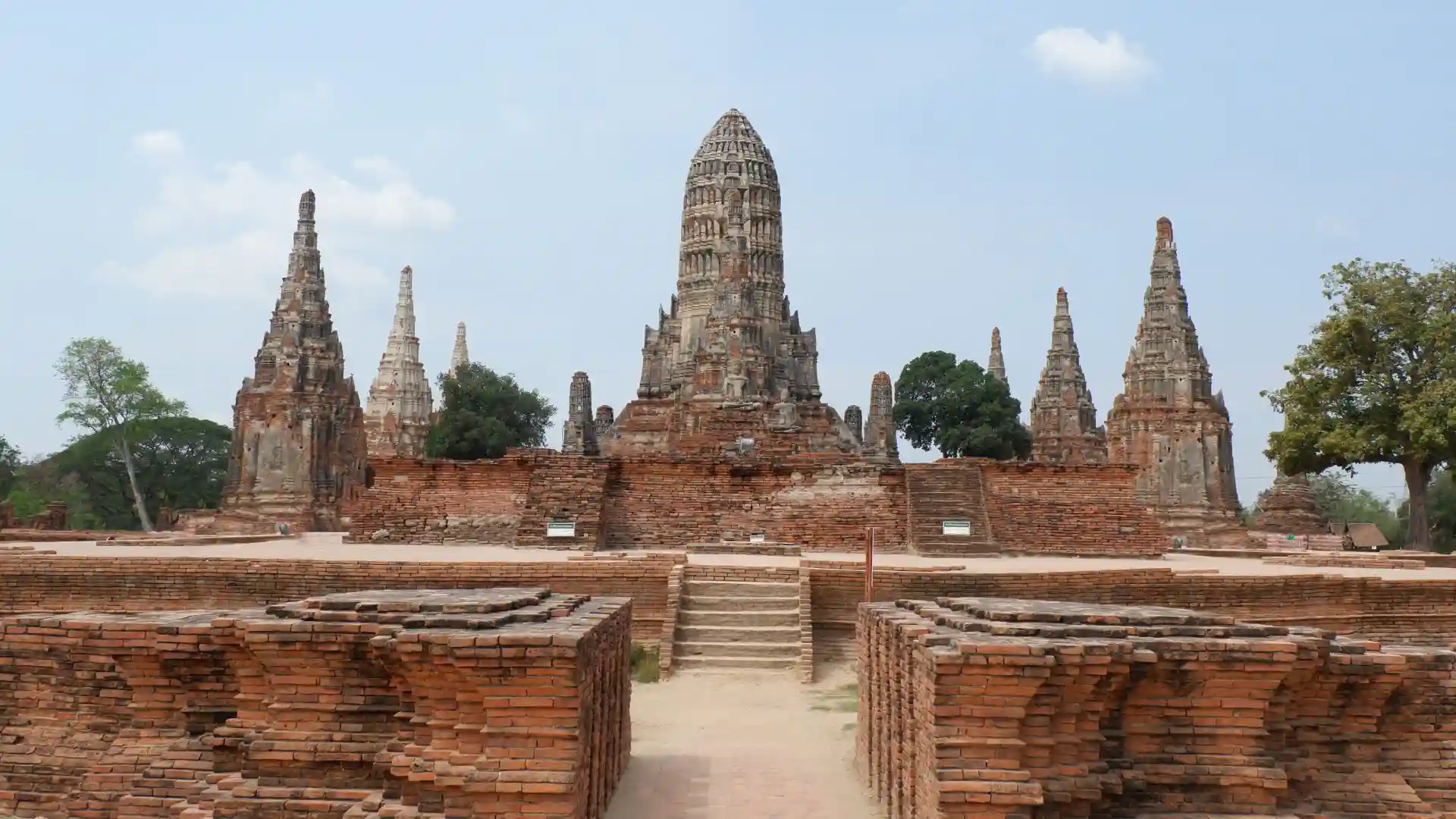 Ayutthaya Historical Park, a popular destination in Thailand and Bangkok tours