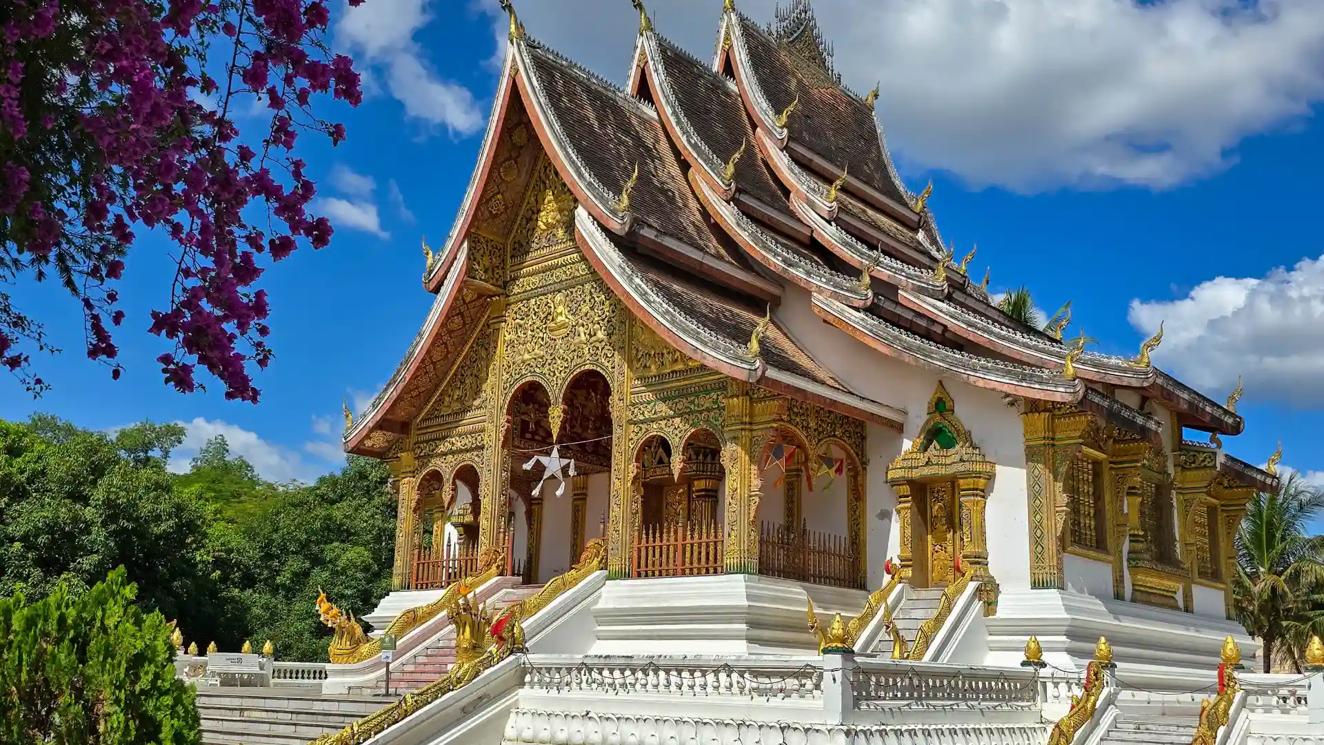 Haw Kham, Haw Pha Bang, and the National Museum in Luang Prabang