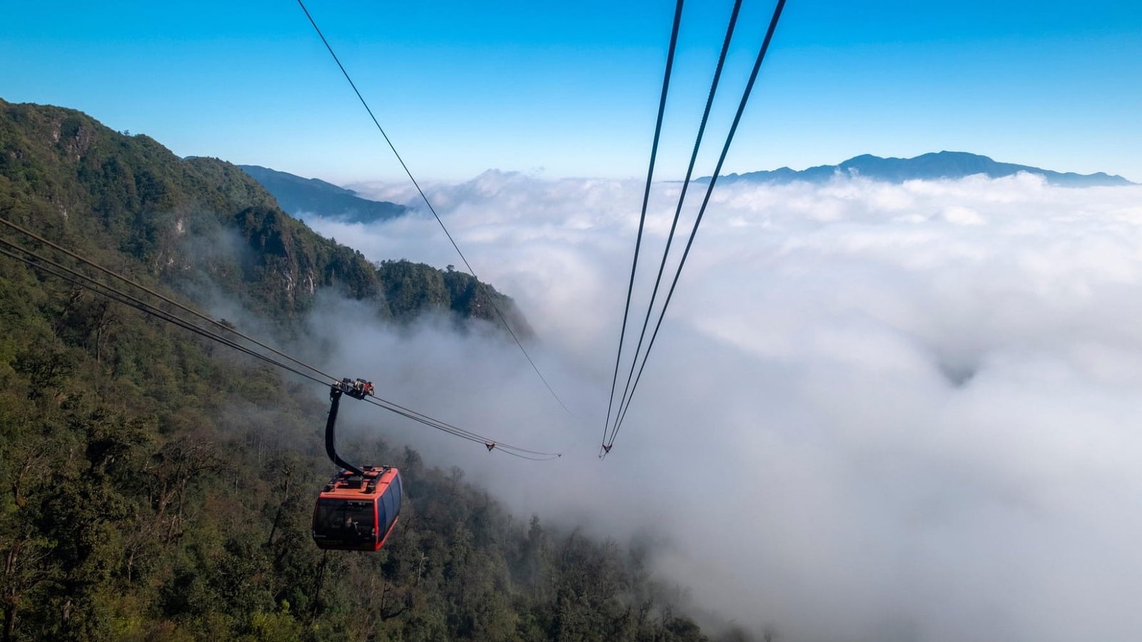 Fansipan Cable Car