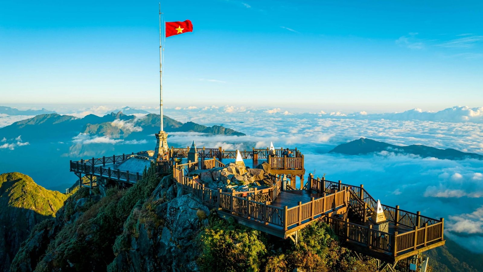 Fansipan Summit