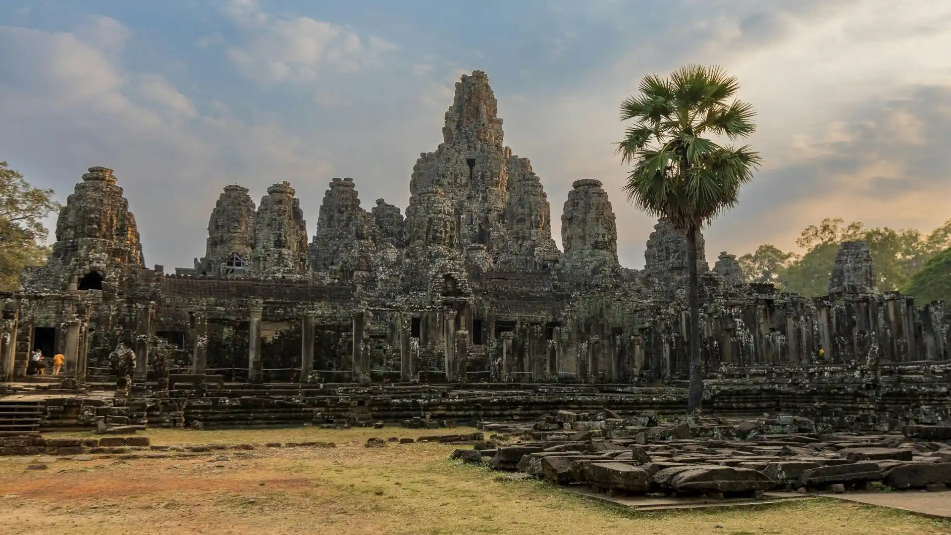 Bayon Temple, one of the best things to do in Siem Reap, Cambodia