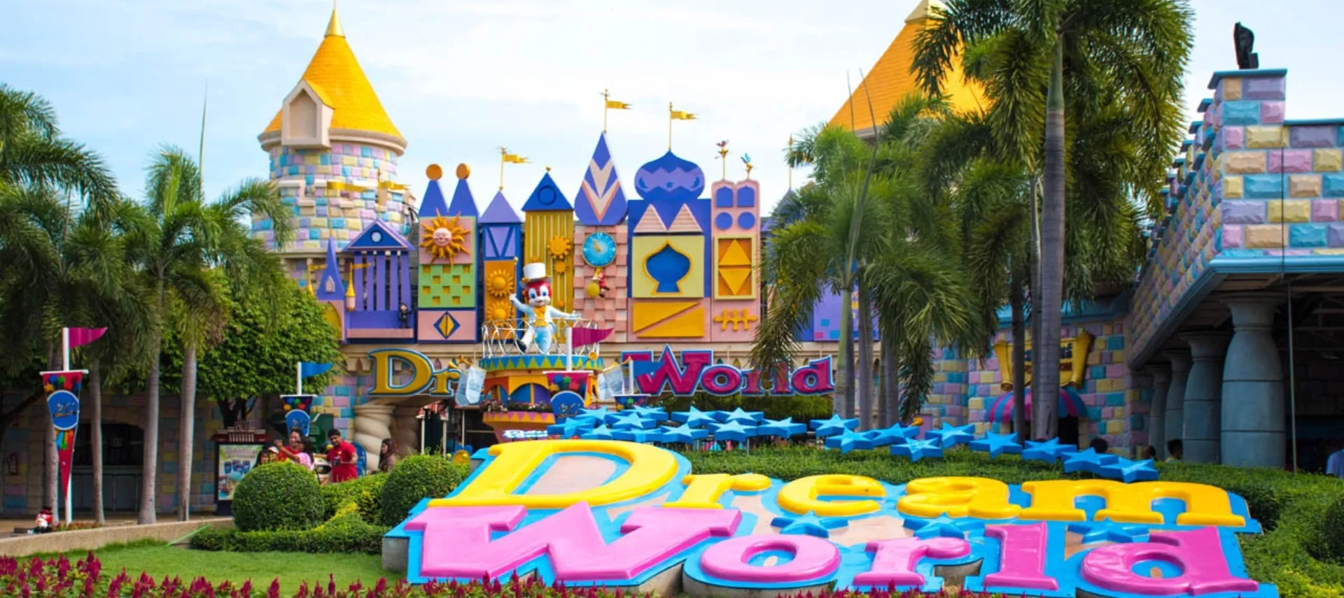 Dream World, a recommended theme park and a popular thing to do in Bangkok