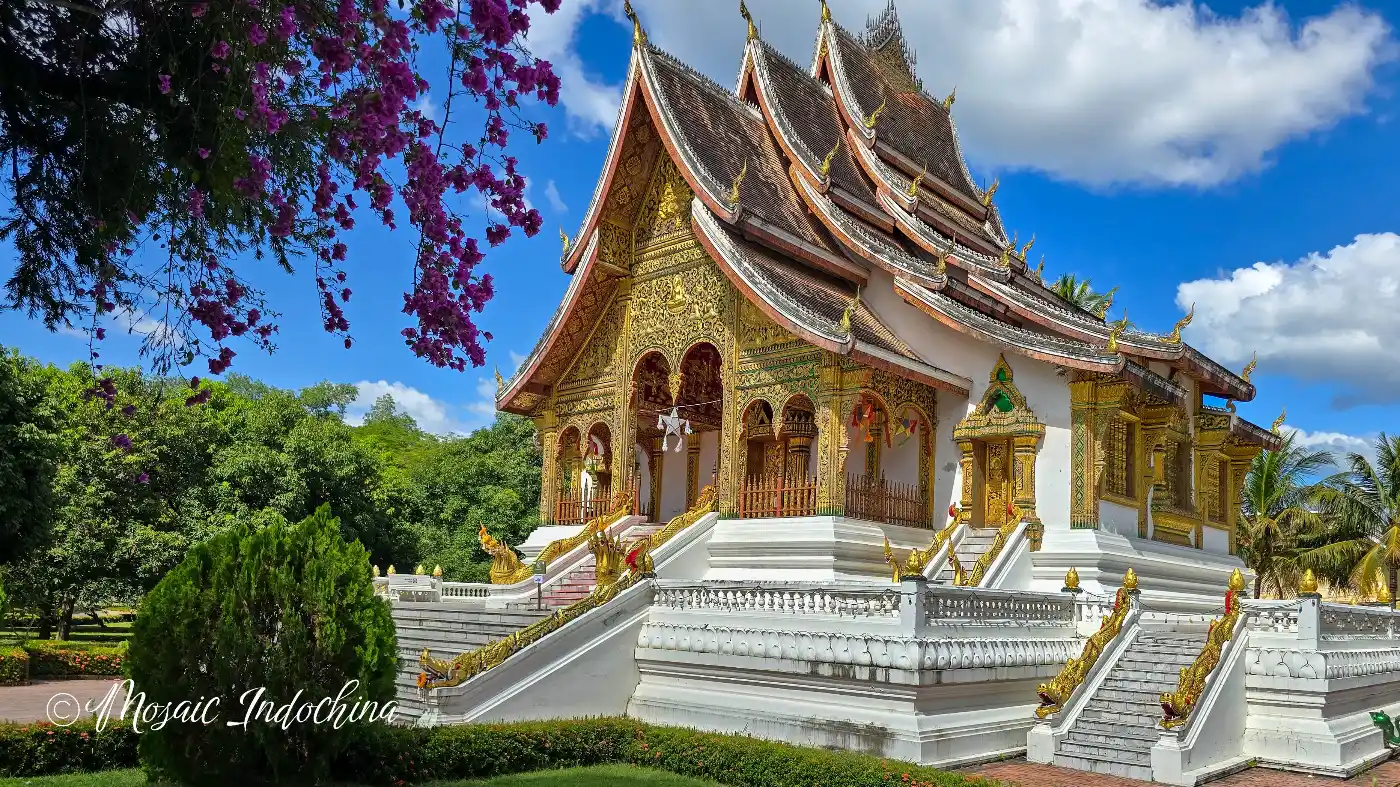 The National Museum is one of the highlights of Luang Prabang.