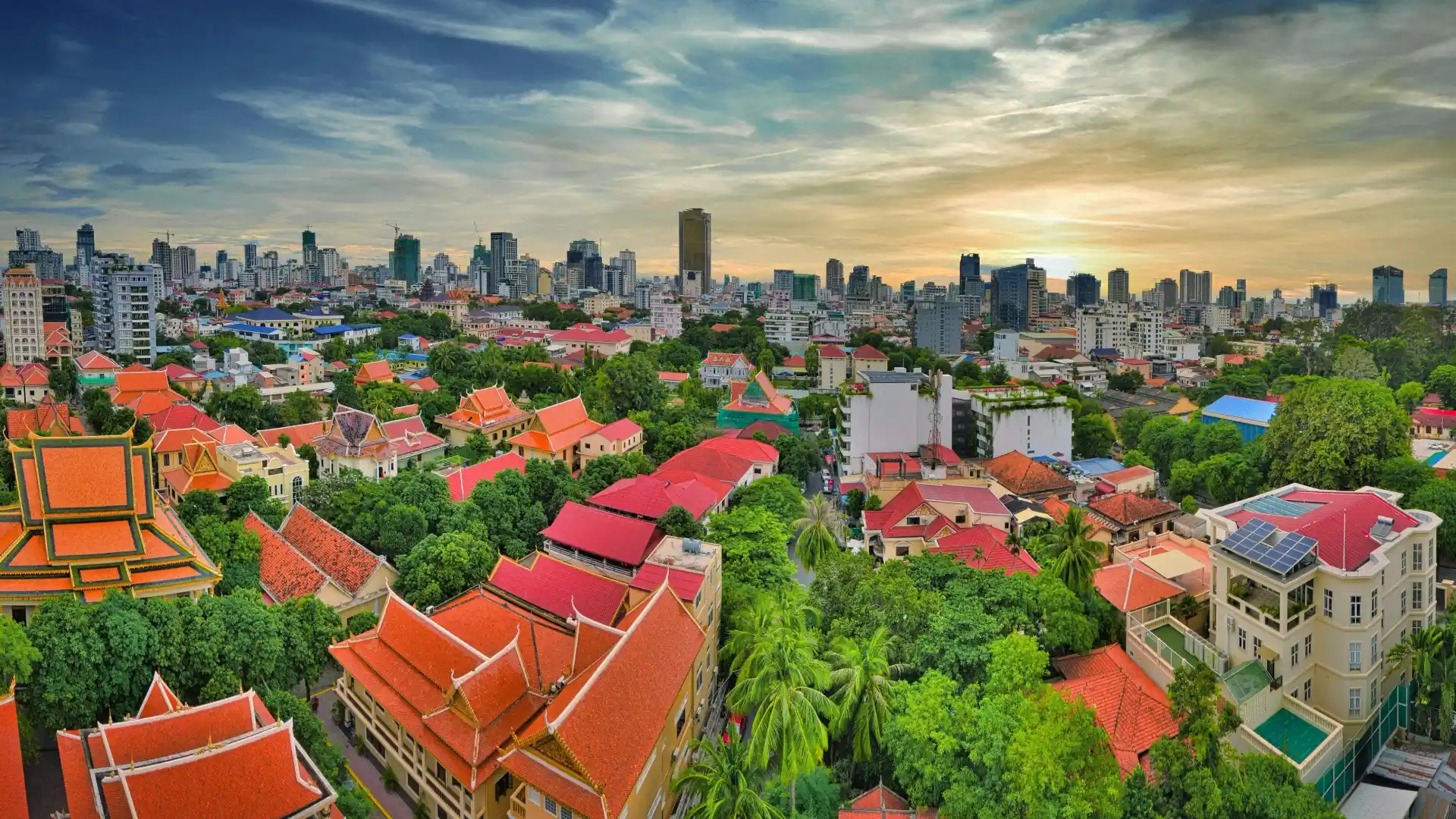 Phnom Penh, the capital and tour attraction of Cambodia
