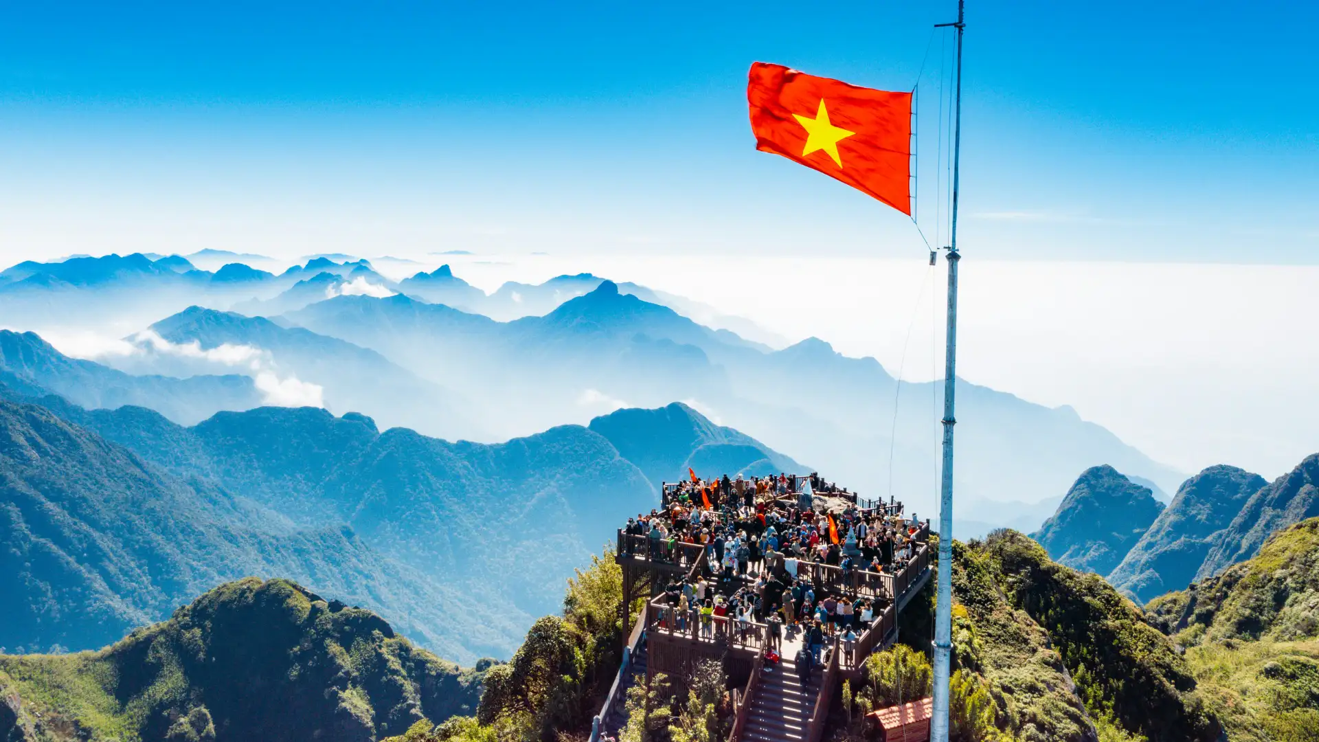 Fansipan Summit, a highlight and activity you cannot afford to miss during your visit to Vietnam