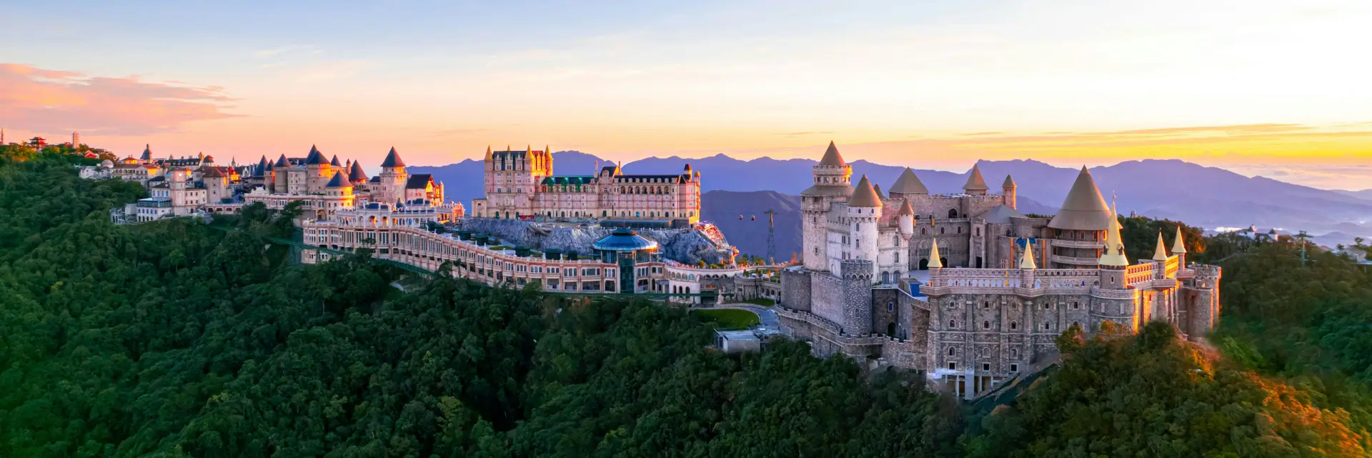 French Village in Ba Na Hills is a top-rated highlight in Da Nang and Hoi an.