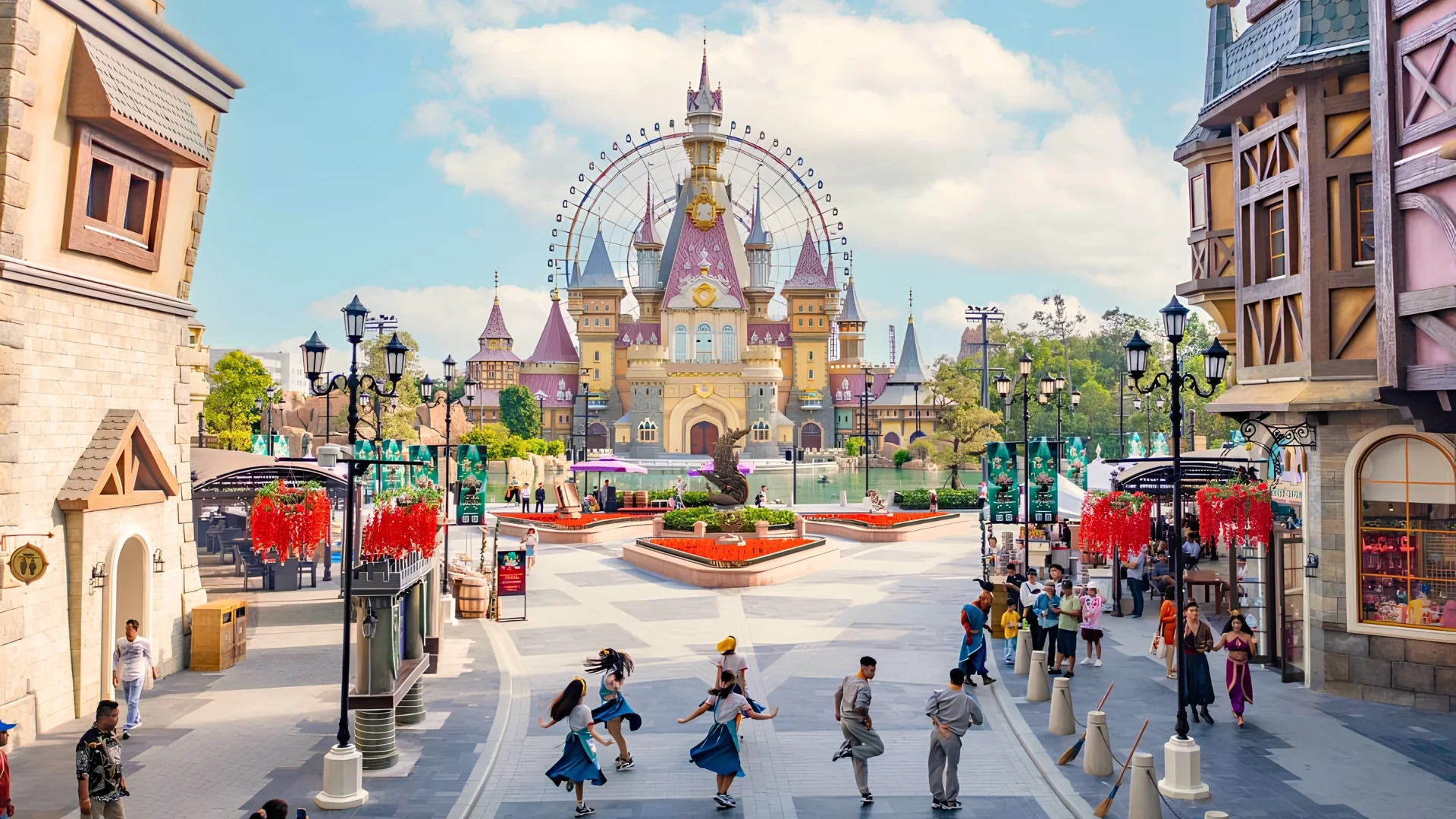 VinWonders, a place everyone must visit, experience, and enjoy in Grand World in Phu Quoc