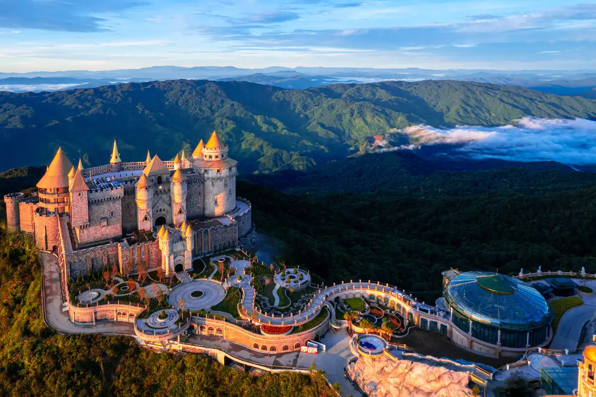 Ba Na Hills, a top destination in Vietnam