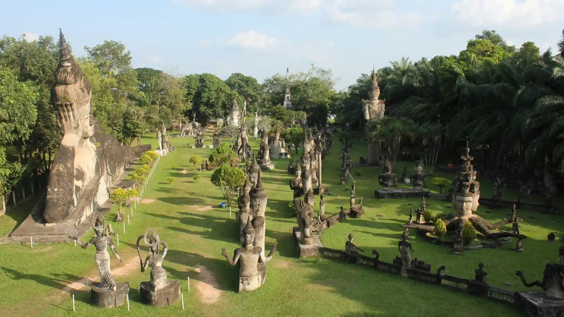 Buddha Park, the unmissable place to visit, in Vientiane