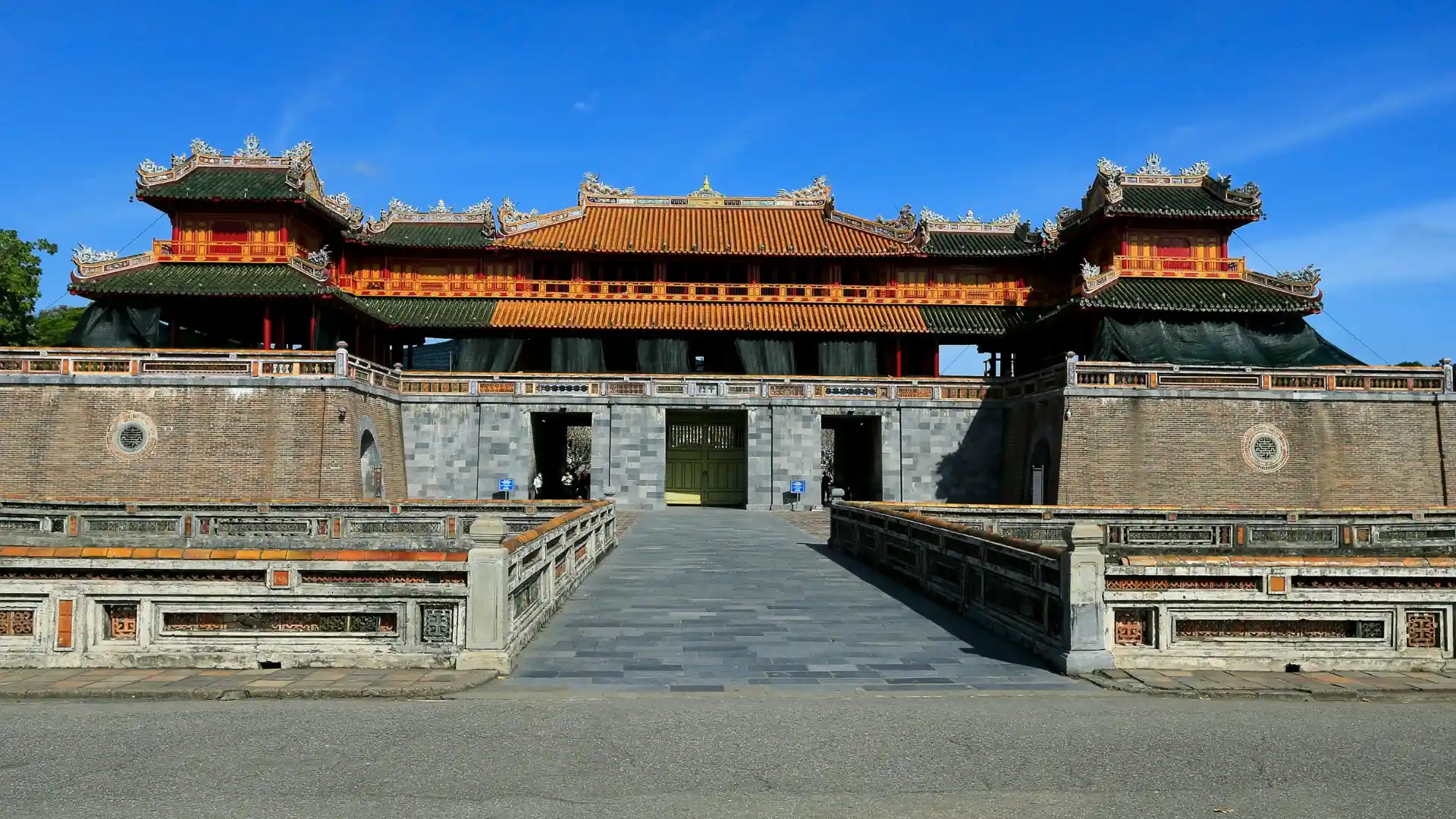 Imperial City of Hue, the royal city of Nguyen Dynasty