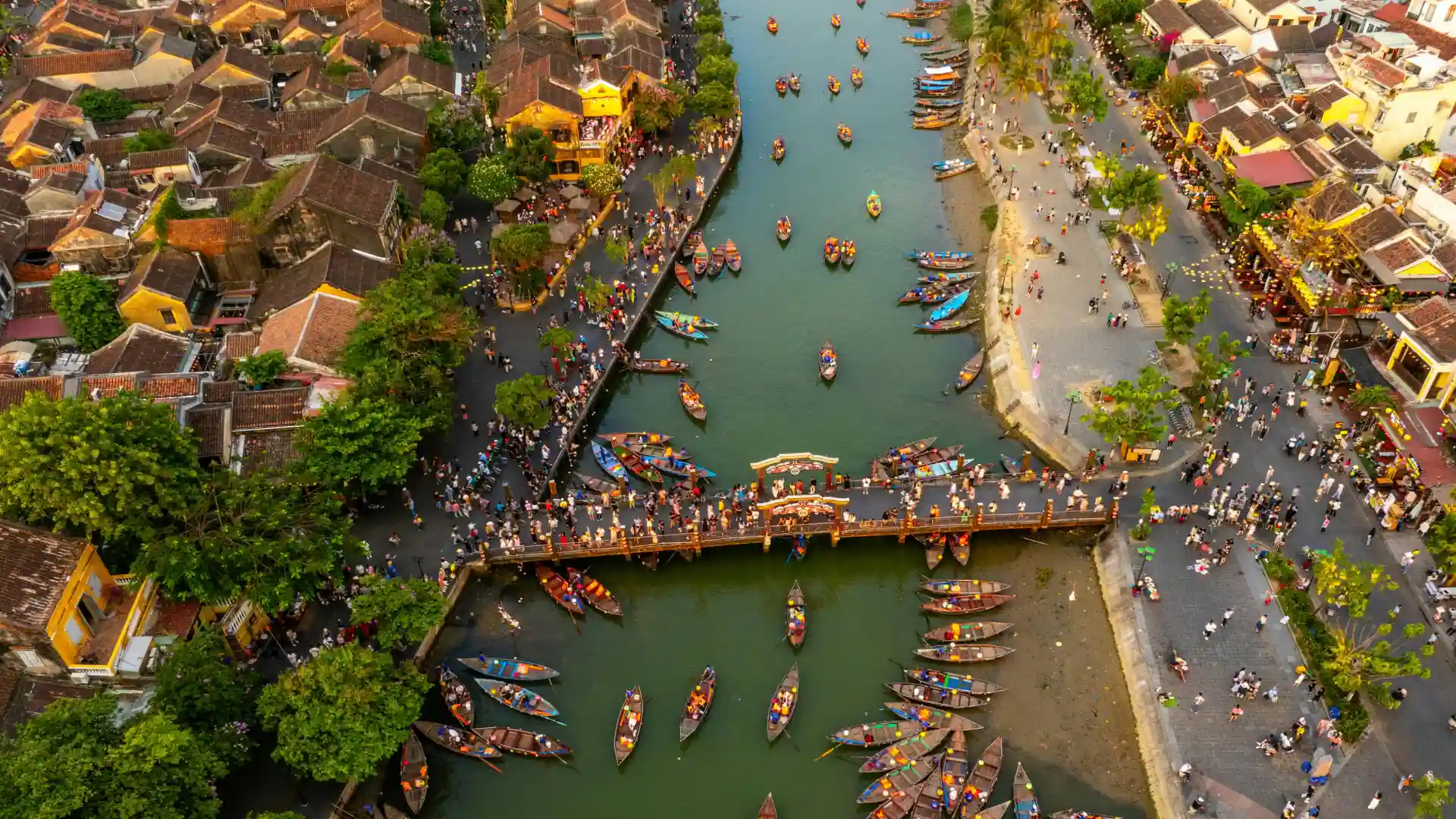 Hoi An Old Town, a UNESCO World Heritage in Vietnam