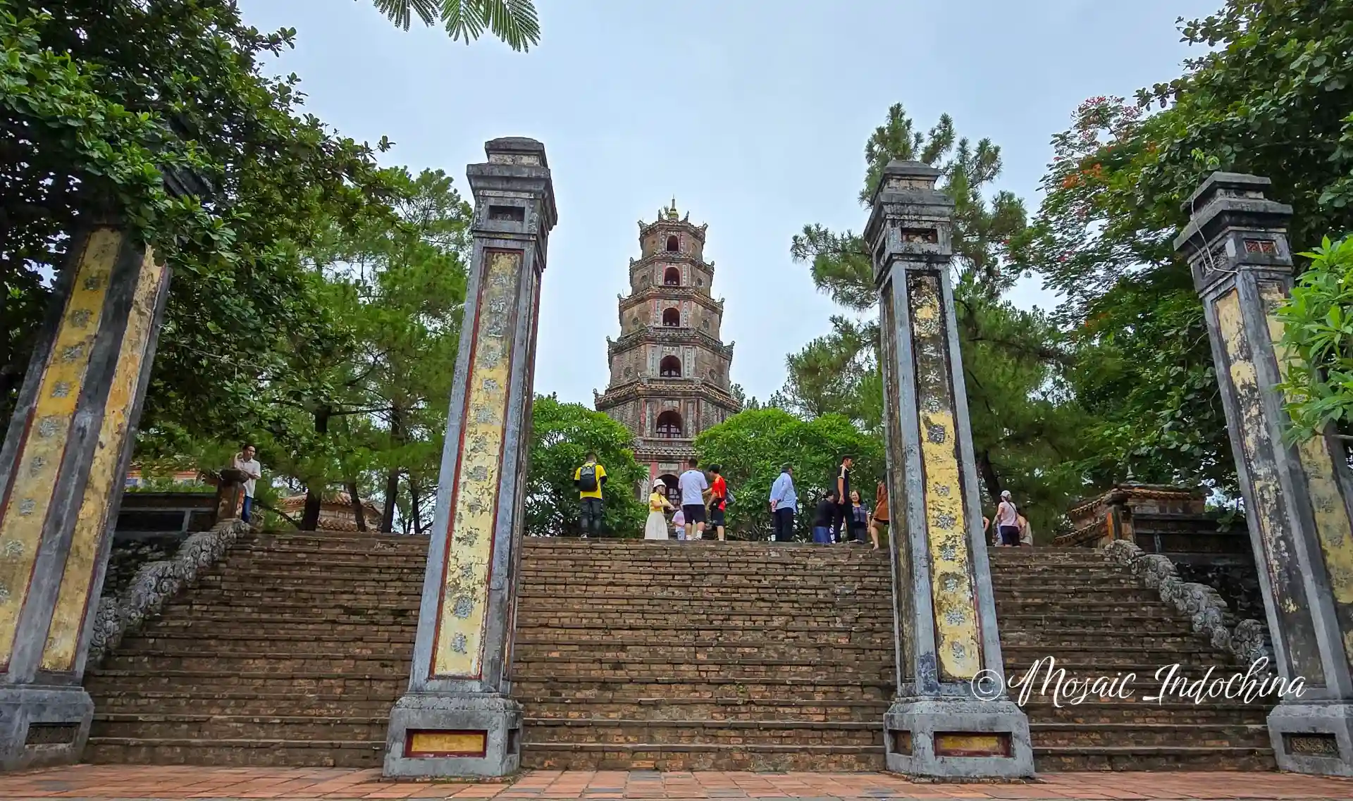 Thien Mu Pagoda in Hue