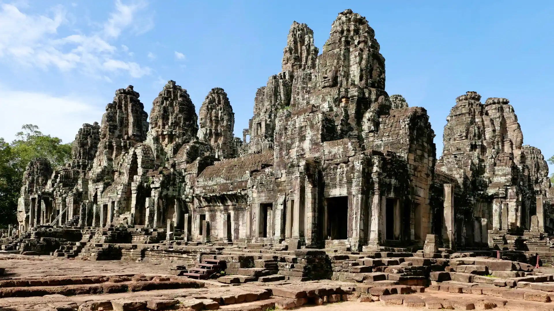 Bayon Temple in Siem Reap