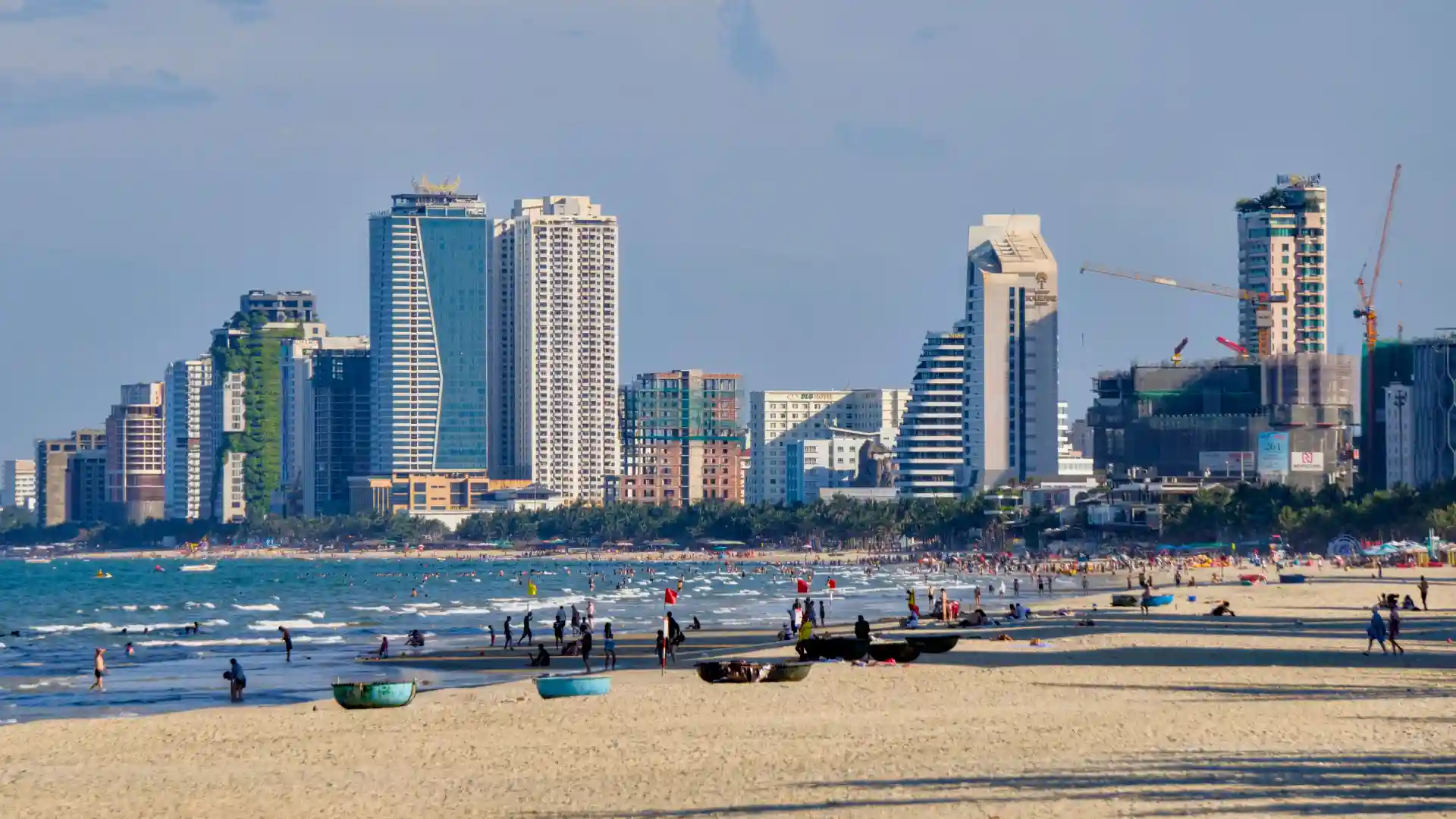 Da Nang is one of the top destinations in Vietnam.