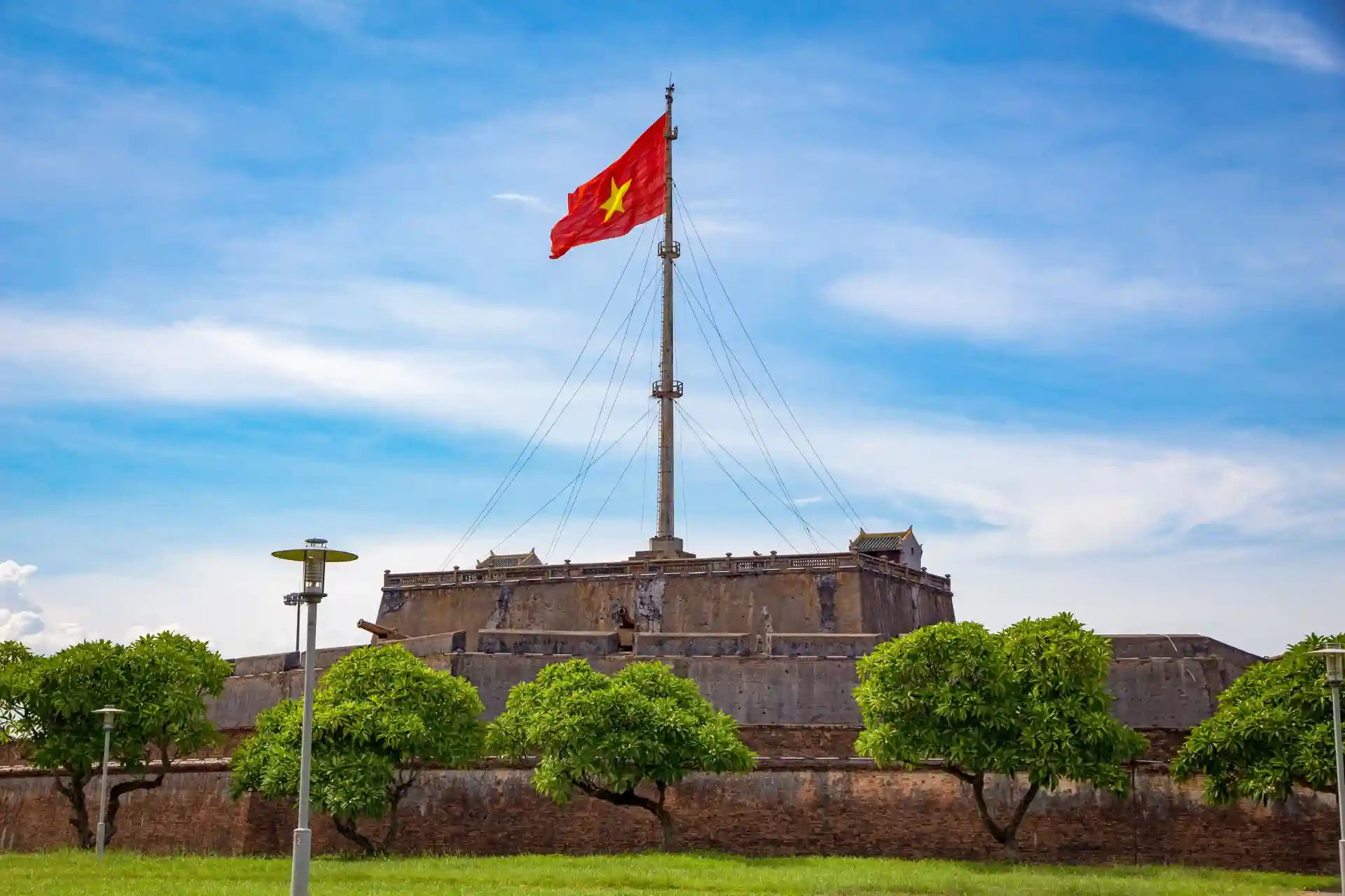 Hue Citadel or Hue Imperial City is one of the best things to do in Hue and Central Vietnam.