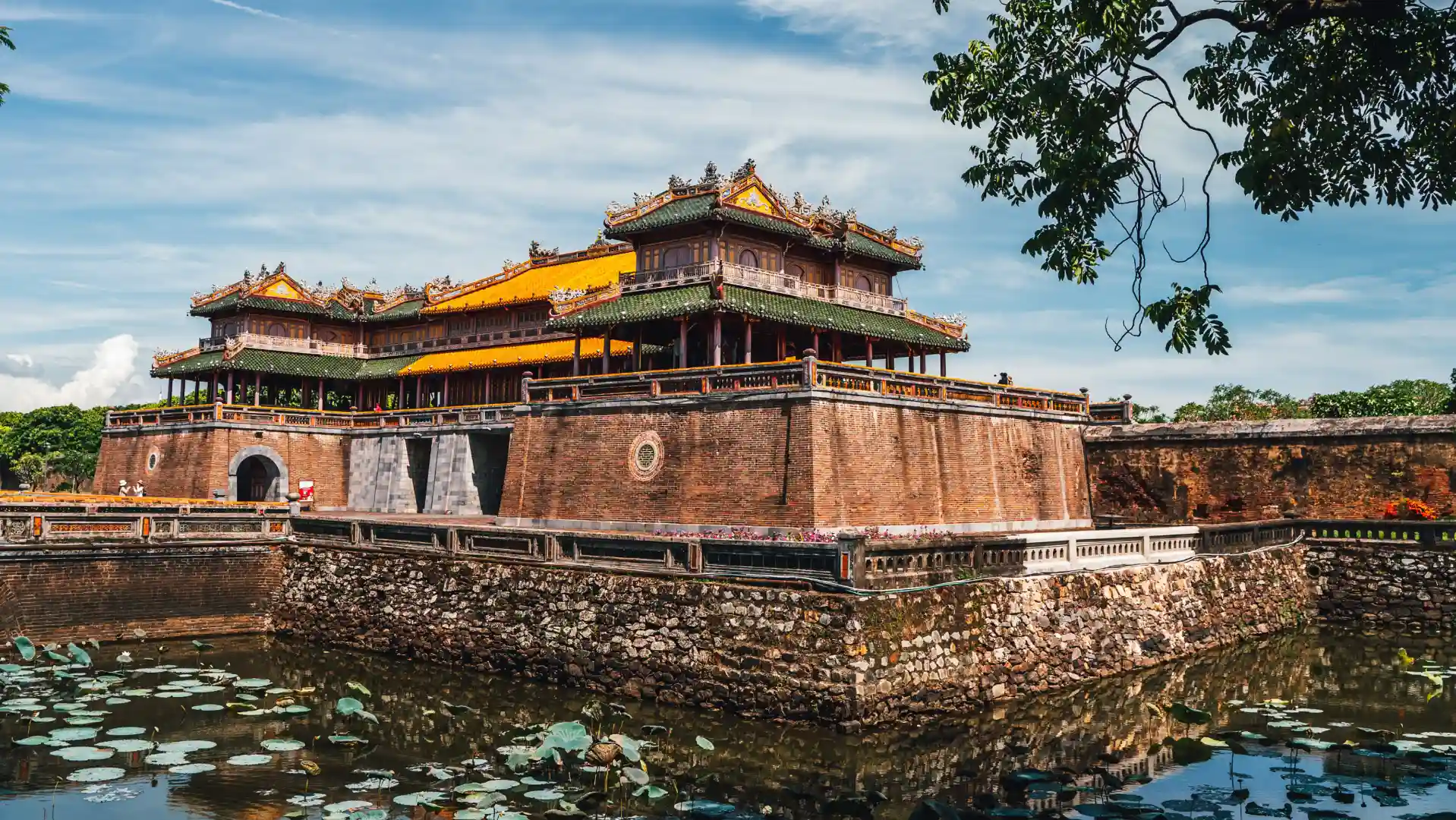 Hue Citadel or Hue Imperial City is a must-see place in Hue and central Vietnam.