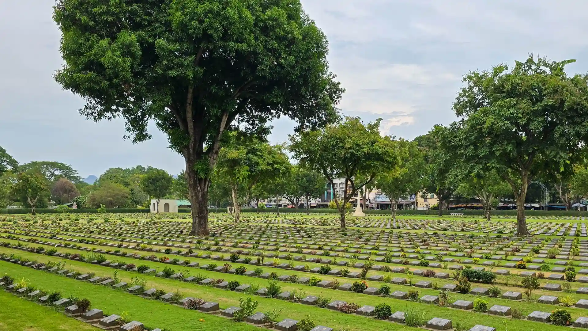 Kanchanaburi Allied War Cemetery