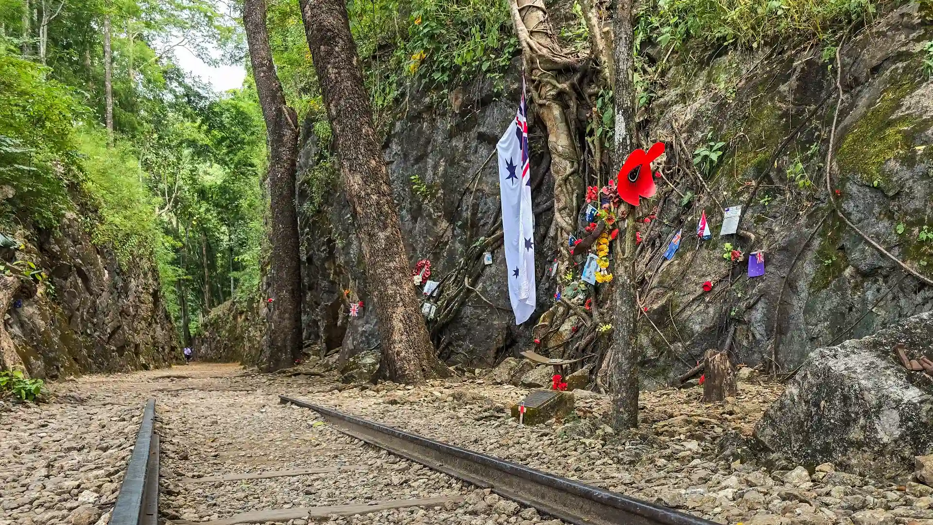 Hellfire Pass, a must-see place and one of the best things to do in Kanchanaburi