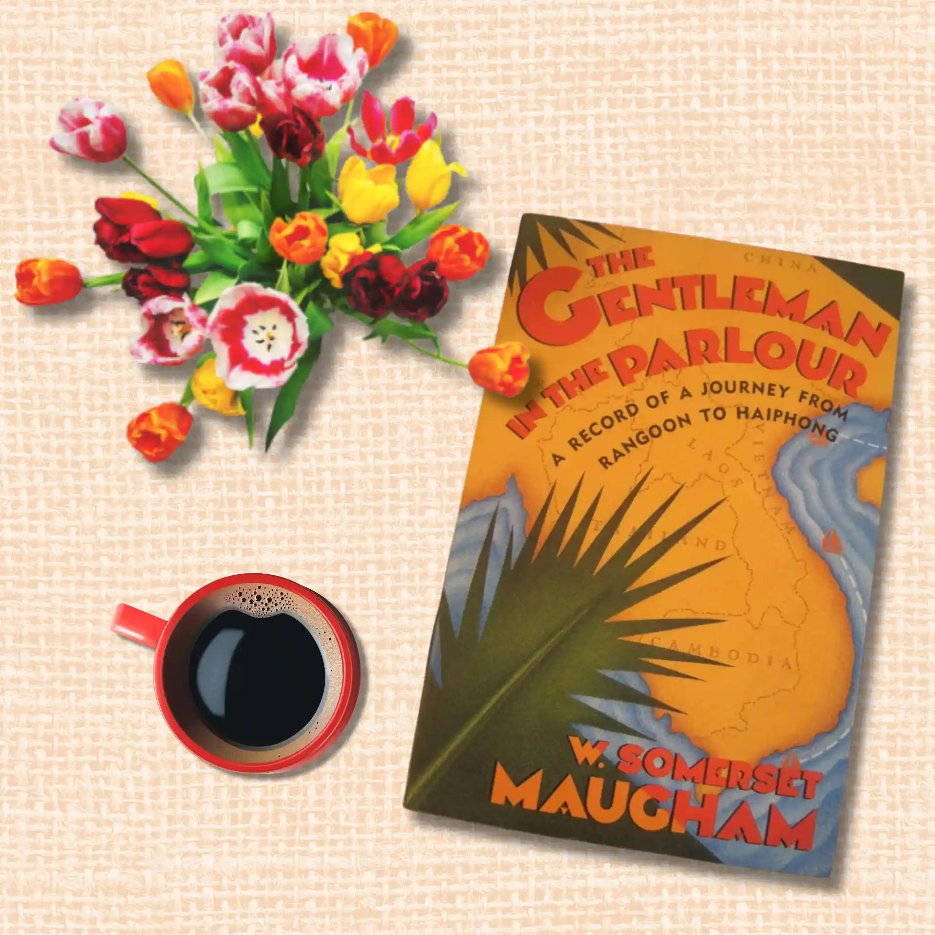 The Gentleman in the Parlour by Somerset Maugham