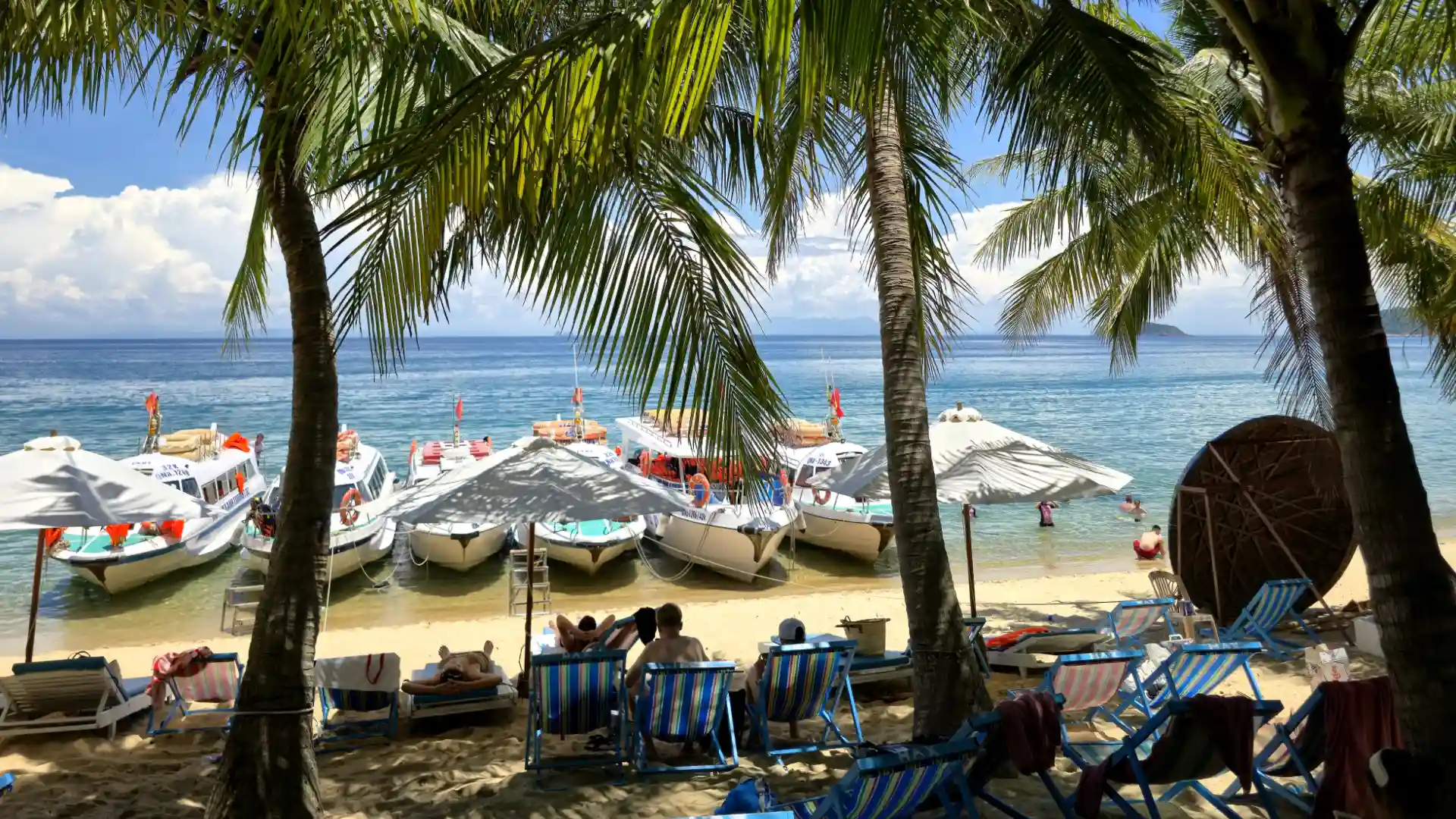 Cham Island is one of the best places to relax, swim, and taste local foods in Central Vietnam.