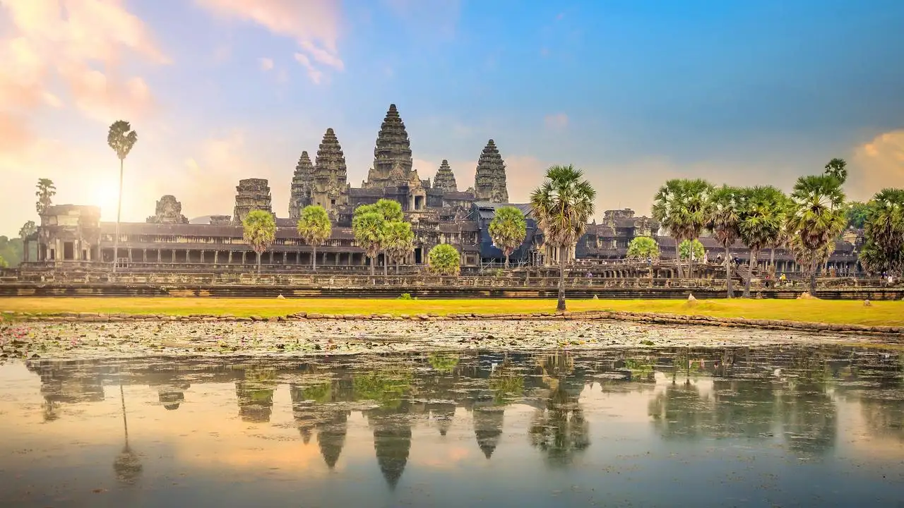 Angkor Wat, a must-visit place in Siem Reap and Cambodia